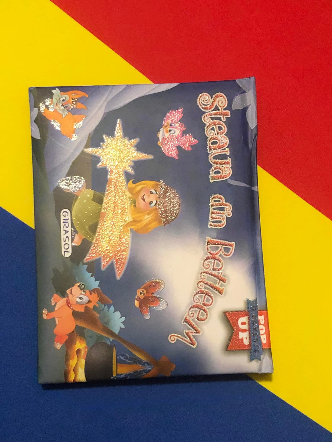 STEAUA DIN BETLEEM POVESTE POP-UP