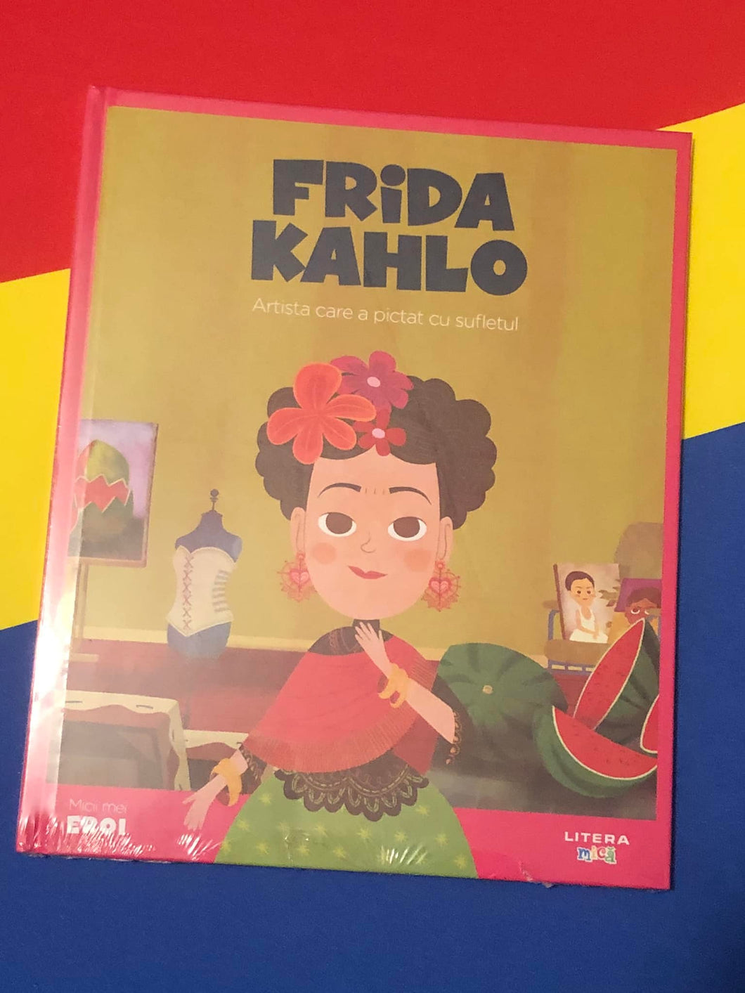FRIDA KAHLO artista care a pictat cu sufletul