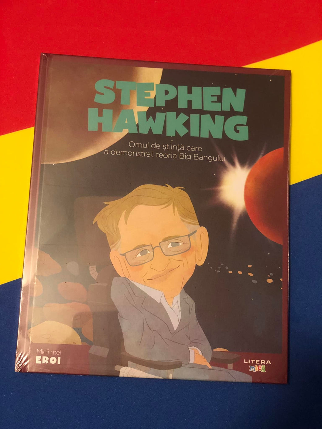 STEPHEN HAWKING omul de stiinta care a demonstrat teoria big bangului