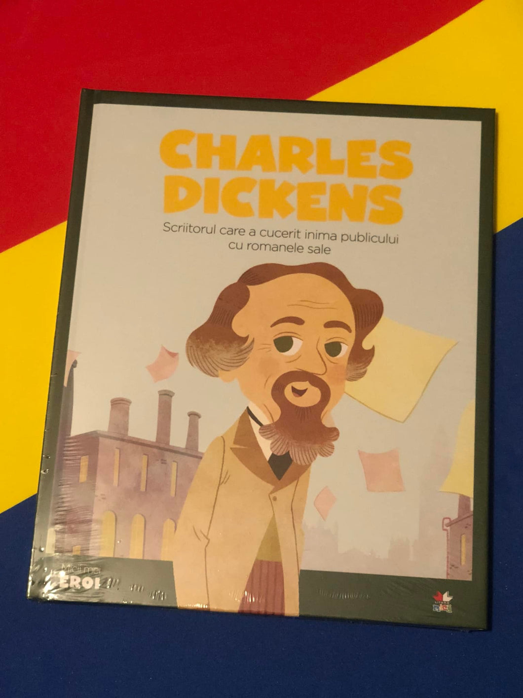 Micii mei eroi. Charles Dickens