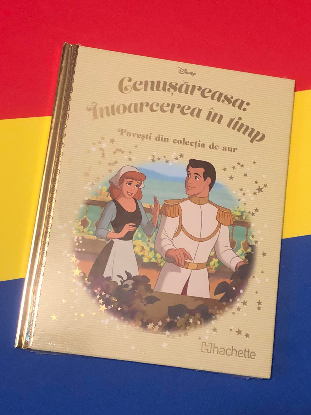 CENUSAREASA INTOARCEREA IN TIMP DISNEY povesti din colectia de aur