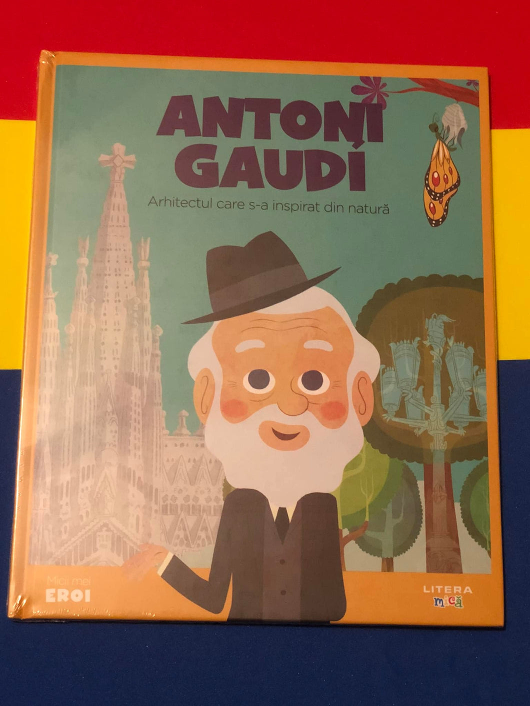 ANTONI GAUDI arhitectul care sa inspirat din natura