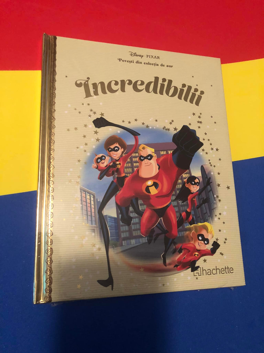 INCREDIBILII povesti din colectia de aur