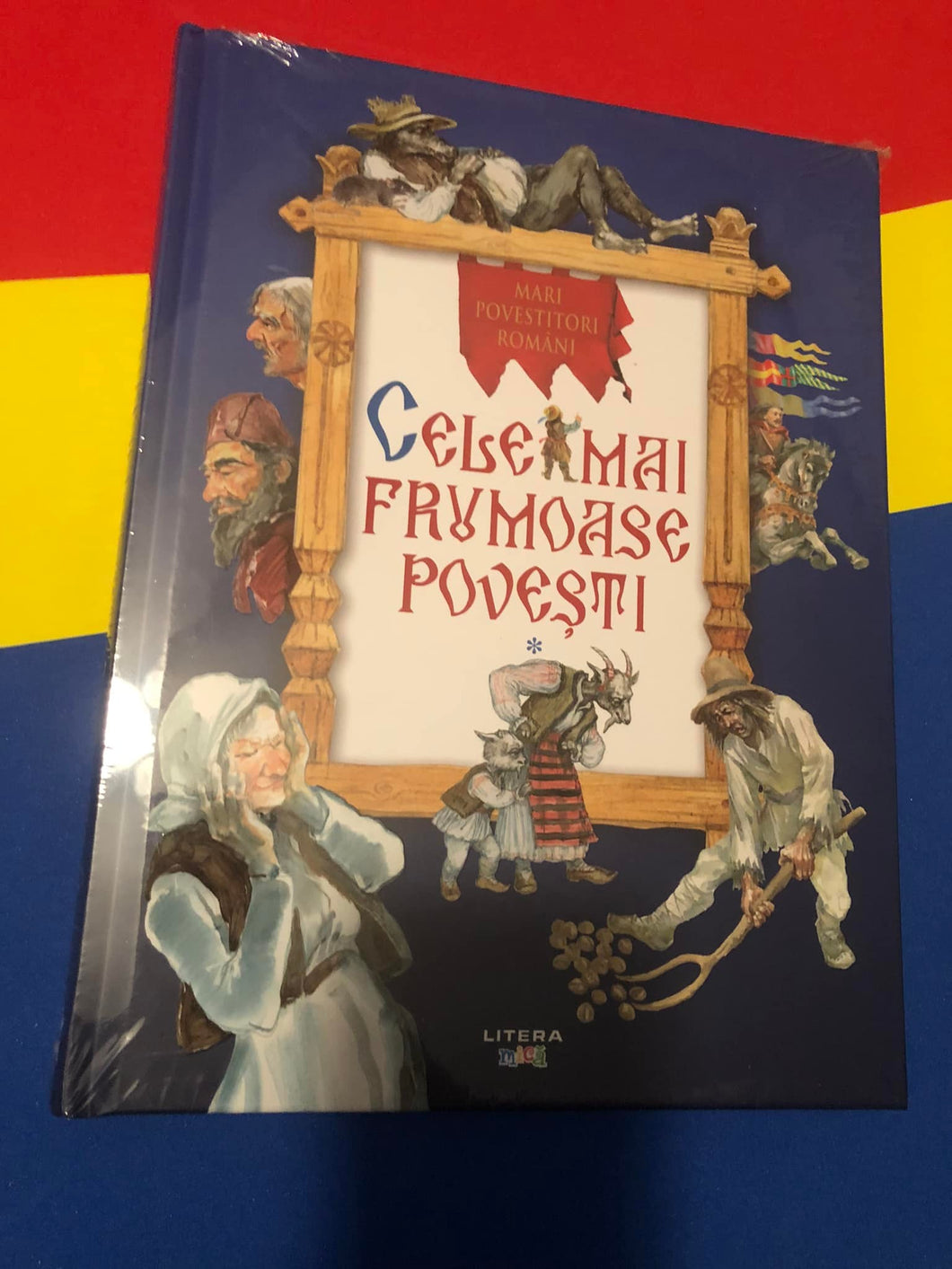 CELE MAI FRUMOASE POVESTI MARI POVESTITORI ROMANI