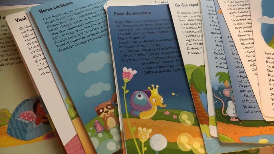 CARD POVESTI random