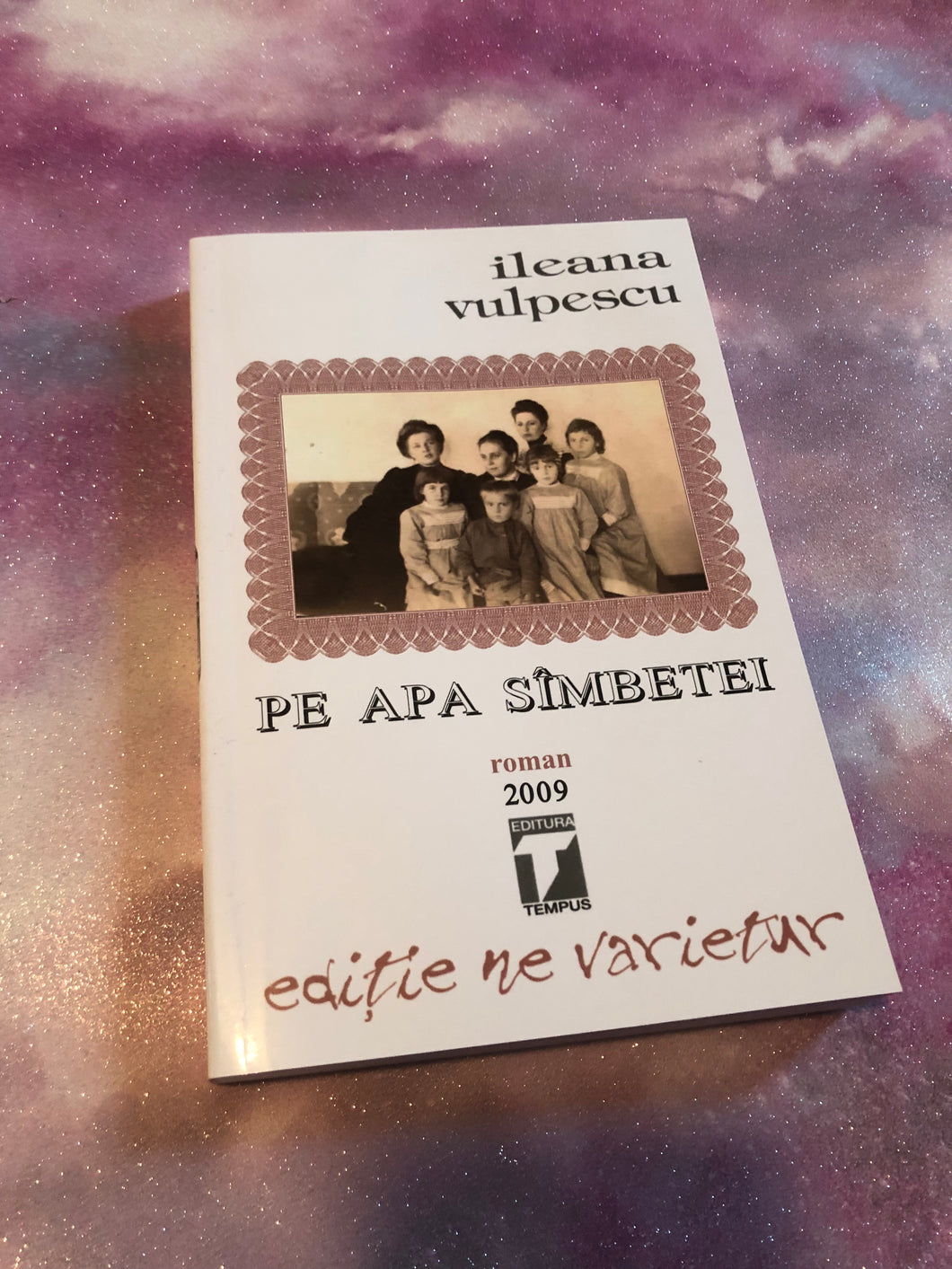 ILEANA VULPESCU PE APA SIMBETEI