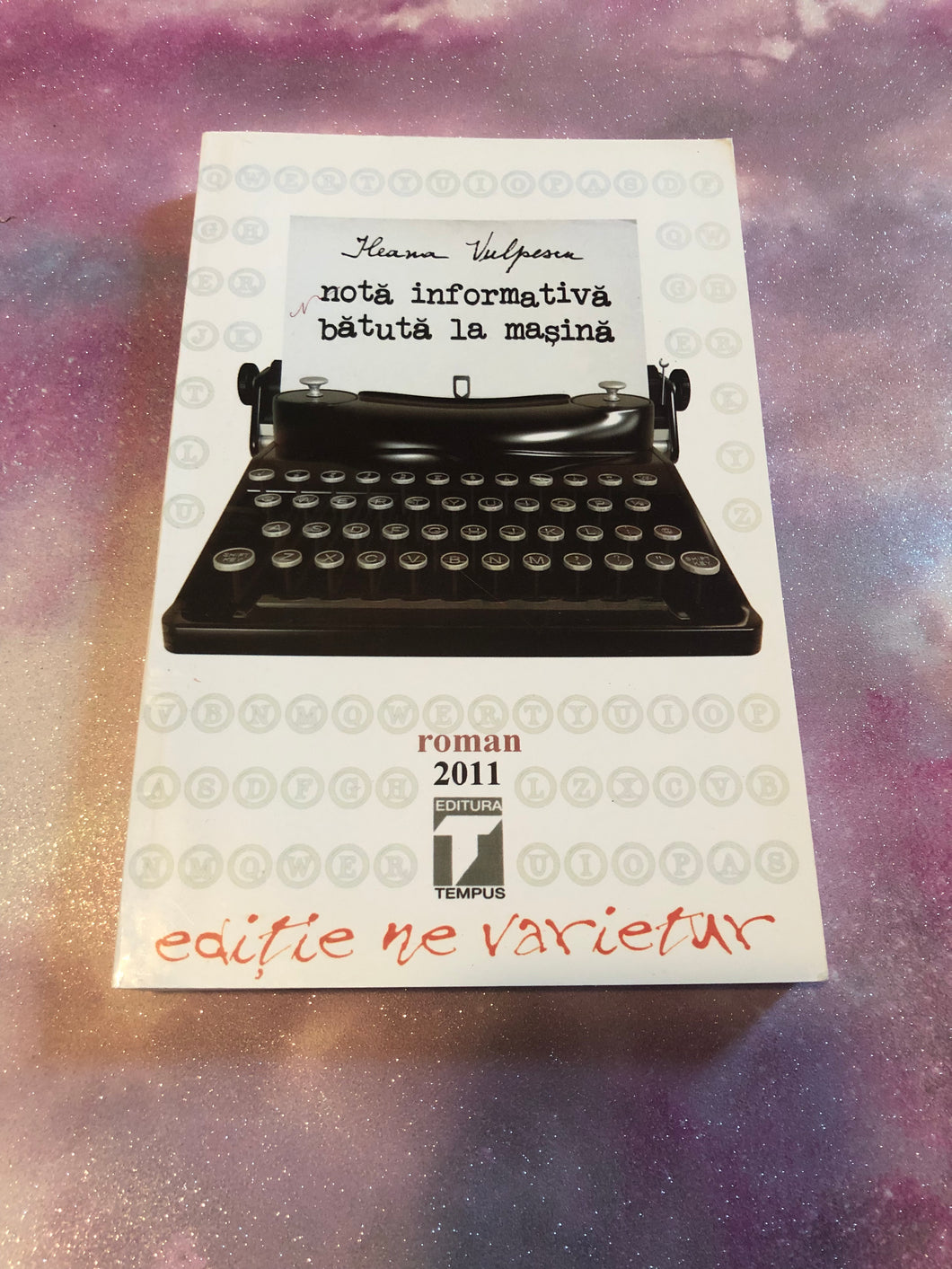 ILEANA VULPESCU NOTA INFORMATIVA BATUTA LA MASINA