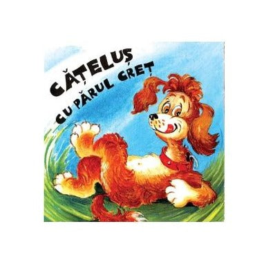 Catelus cu parul cret