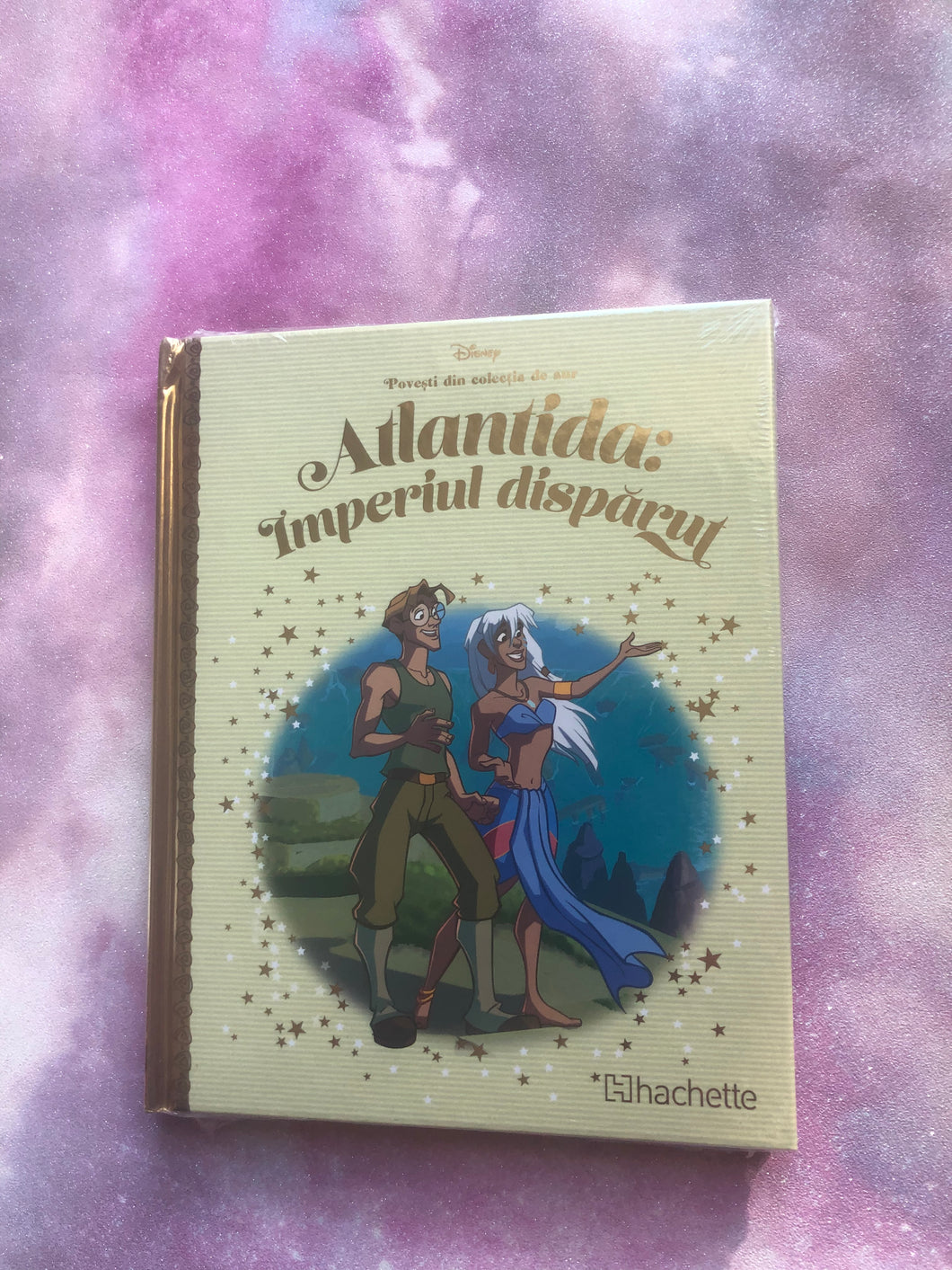 ATLANTIDA IMPERIUL DISPARUT povesti din colectia de aur