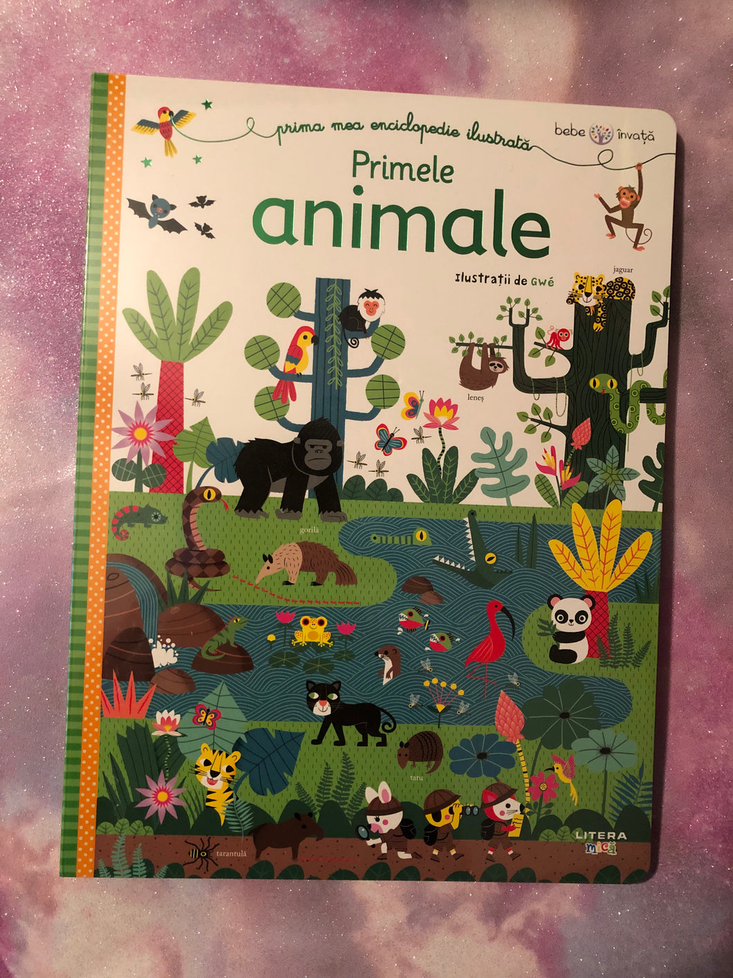 PRIMELE ANIMALE PRIMA MEA ENCICLOPEDIE ILUSTRATA