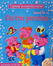 Încărcați imaginea în vizualizatorul Galerie, Amuza-te cu Cei trei purcelusi
