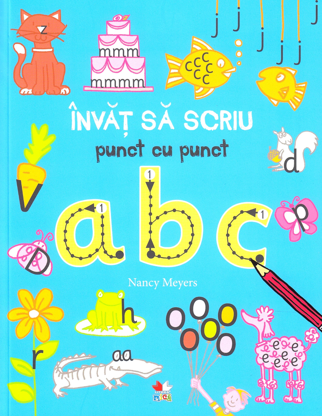 INVAT SA SCRIU PUNCT CU PUNCT A B C