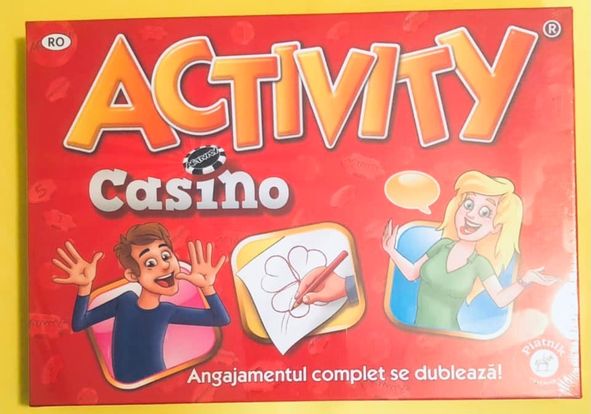 ACTIVITATE CASINO JOC 12 ANI +