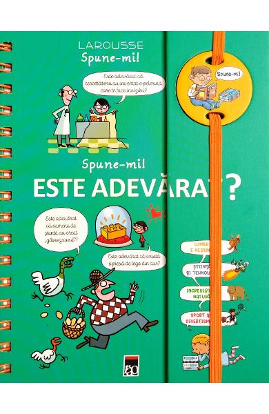 Spune-mi! Este adevarat?