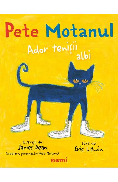 PETE MOTANUL ADOR TENISII ALBI