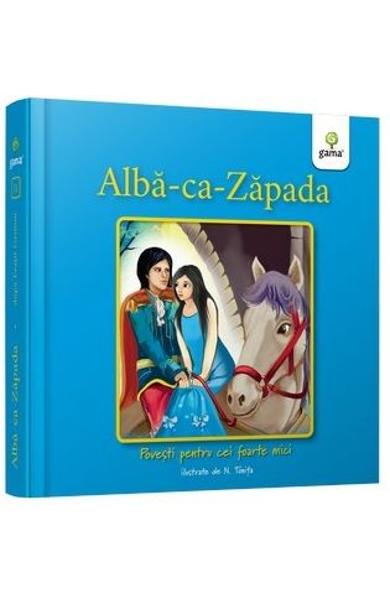 ALBA CA ZAPADA POVESTI PENTRU CEI FOARTE MICI