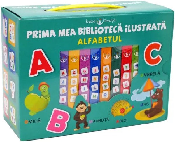 PRIMA MEA BIBLIOTECA ILUSTRATA ALFABETUL