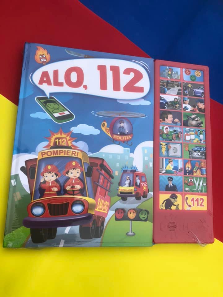 ALO 112 CARTE CU SUNETE EDITURA DORINTA