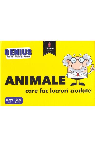 Genius: Joc de cultura generala. Animale care fac lucruri ciudate