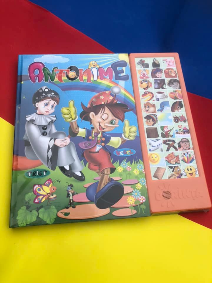ANTONIME CARTE CU SUNETE EDITURA DORINTA