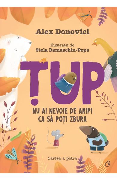 TUP NU AI NEVOIE DE ARIPI CA SA POTI ZBURA ALEX DONOVICI