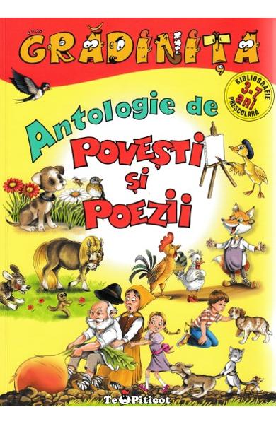 Antologie de povesti si poezii