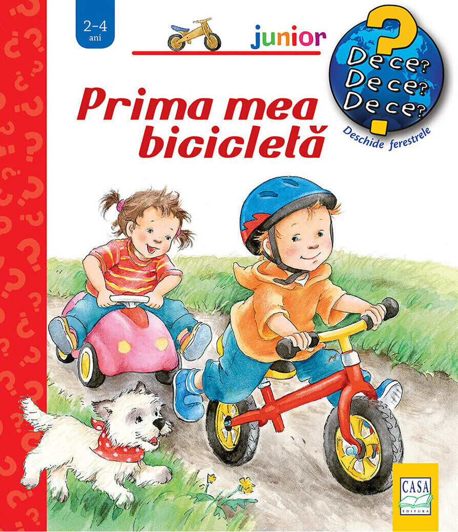 PRIMA MEA BICICLETA DE CE DE CE DE CE JUNIOR 2-4 ANI