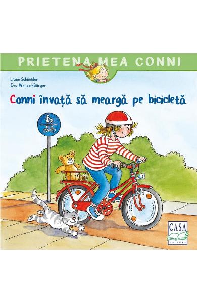 CONNI INVATA SA MEARGA PE BICICLETA
