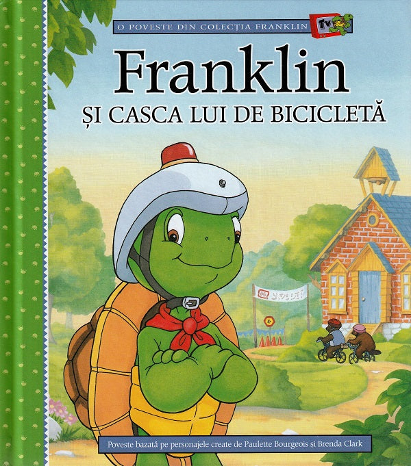 FRANKLIN SI CASCA LUI DE BICICLETA