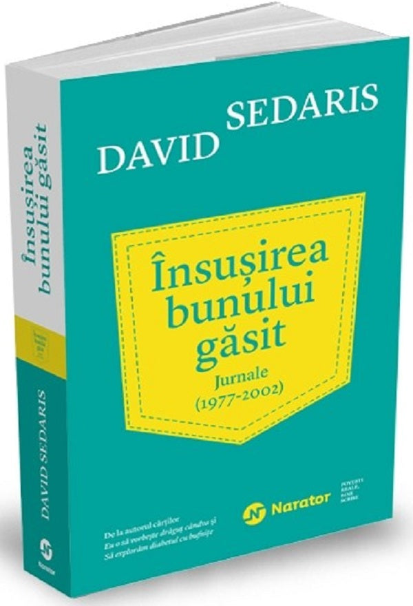 INSUSIREA BUNULUI GASIT DAVID SEDARIS