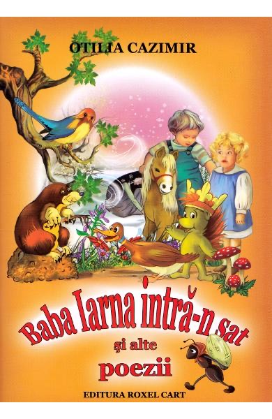 Baba iarna intră-n sat şi alte poezii