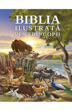 Încărcați imaginea în vizualizatorul Galerie, Biblia ilustrata pentru copii 
