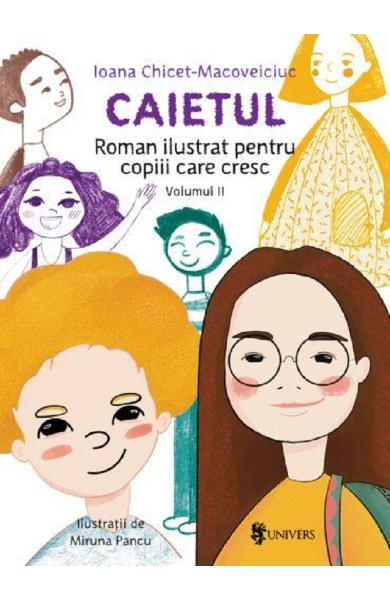 CAIETUL ROMAN ILUSTRAT PEMNTRU COPIII CARE CRESC VOLUMUL II
