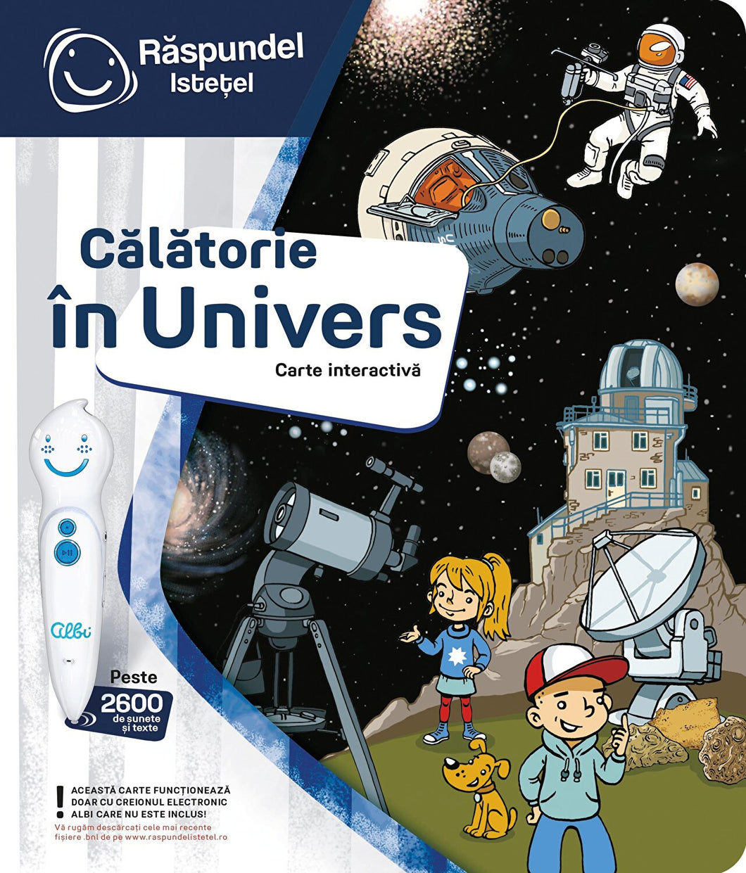 CALATORIE IN UNIVERS CARTE INTERACTIVA RASPUNDEL ISTETEL