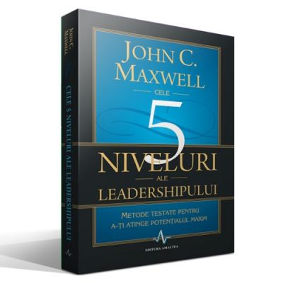 CELE 5 NIVELURI ALE LEADERSHIPULUI John C. Maxwell