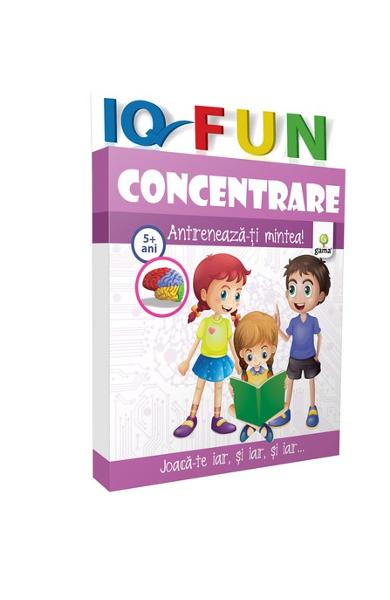 CONCENTRARE ANTRENEAZA-TI MINTEA