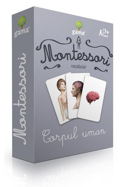 CORPUL UMAN MONTESSORI