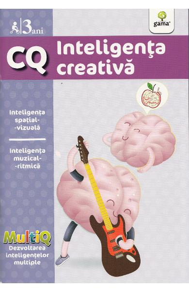 INTELIGENTA CREATIVA CQ 3 ANI