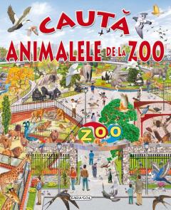 Cauta animalele de la zoo