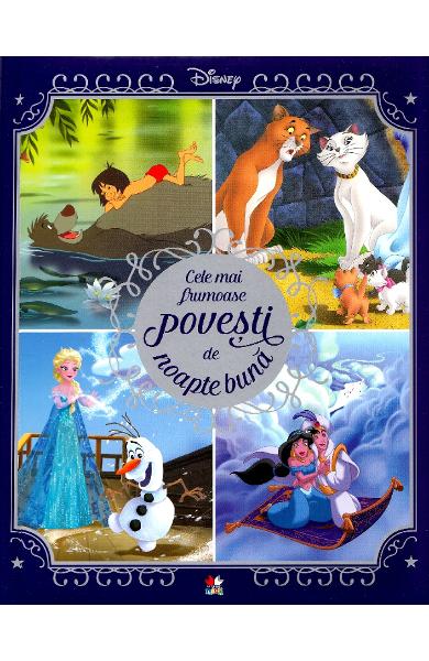 Cele mai frumoase povesti clasice de noapte buna Disney