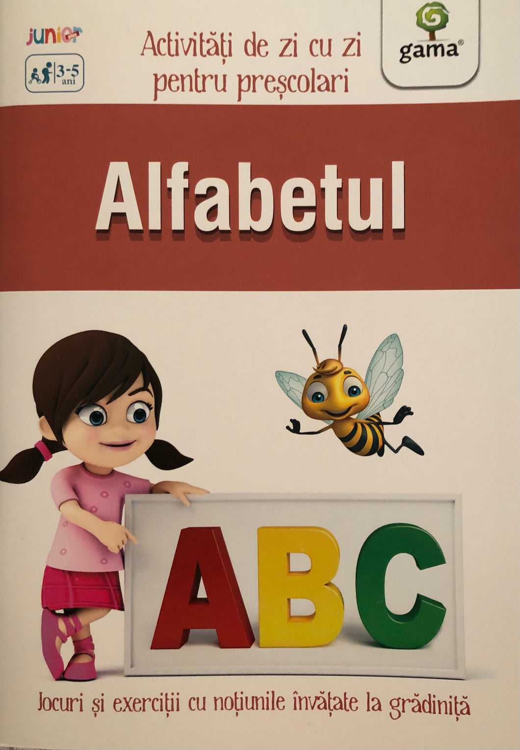 Alfabetul 3-5 ani