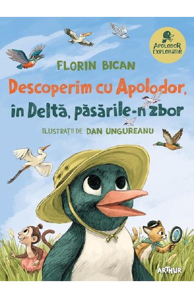 DESCOPERIM CU APOLODOR IN DELTA PASARILE-N ZBOR FLORIN BICAN