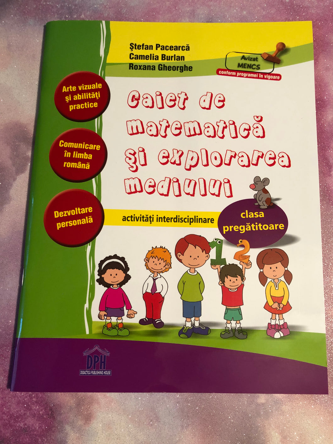 CAIET DE MATEMATICA SI EXPLORAREA MEDIULUI