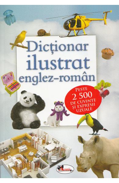 Dictionar ilustrat englez-roman 