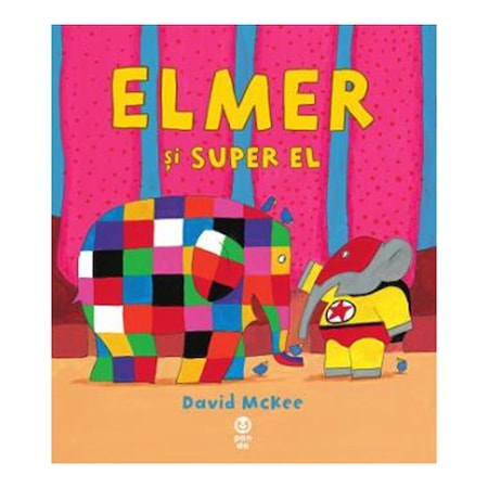 ELMER SI SUPER EL DAVID MCKEE