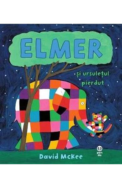 ELMER SI URSULETUL PIERDUT DAVID MCKEE