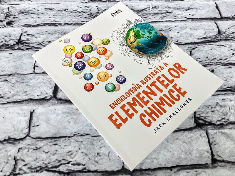 ENCICLOPEDIA ILUSTRATA A ELEMENTELOR CHIMICE