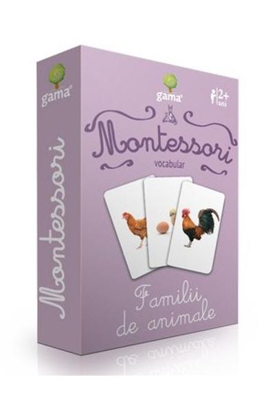 FAMILII DE ANIMALE MONTESSORI