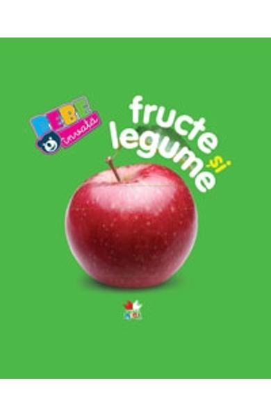 FRUCTE SI LEGUME PRIMELE CUVINTE BEBE INVATA