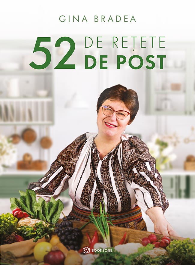 52 DE RETETE DE POST GINA BRADEA
